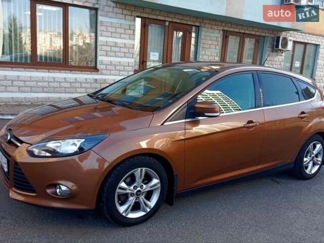 Коричневый Форд Фокус, объемом двигателя 1 л и пробегом 191 тыс. км за 5900 $, фото 1 на Automoto.ua