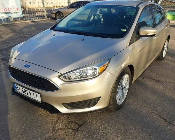 Коричневый Форд Фокус, объемом двигателя 2 л и пробегом 170 тыс. км за 9300 $, фото 1 на Automoto.ua