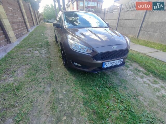 Коричневий Форд Фокус, об'ємом двигуна 1.6 л та пробігом 69 тис. км за 11700 $, фото 1 на Automoto.ua