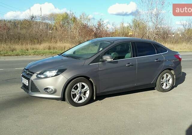 Коричневий Форд Фокус, об'ємом двигуна 1.6 л та пробігом 115 тис. км за 7900 $, фото 1 на Automoto.ua