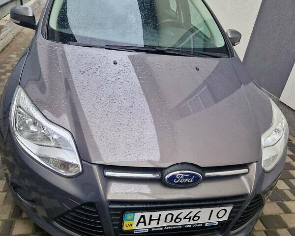 Коричневый Форд Фокус, объемом двигателя 1.8 л и пробегом 93 тыс. км за 8500 $, фото 1 на Automoto.ua