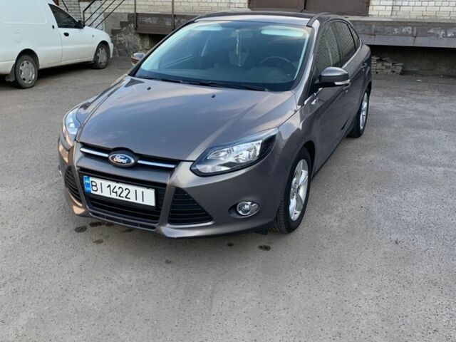 Коричневий Форд Фокус, об'ємом двигуна 1 л та пробігом 62 тис. км за 6800 $, фото 1 на Automoto.ua