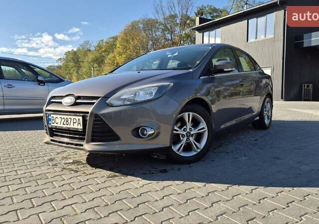 Форд Фокус 2013 в Львове на Automoto.ua Коричневый Форд Фокус, объемом двигателя 1 л и пробегом 106 тыс. км за 8400 $, фото 1 на Automoto.ua