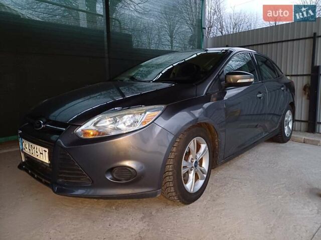 Коричневый Форд Фокус, объемом двигателя 2 л и пробегом 100 тыс. км за 7600 $, фото 1 на Automoto.ua