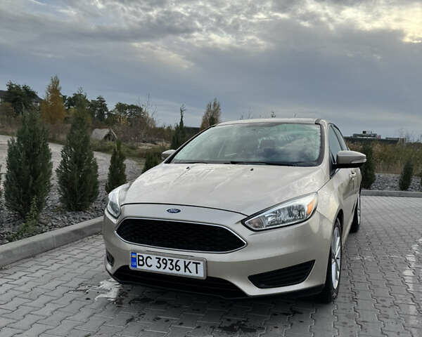 Коричневый Форд Фокус, объемом двигателя 2 л и пробегом 144 тыс. км за 8500 $, фото 1 на Automoto.ua