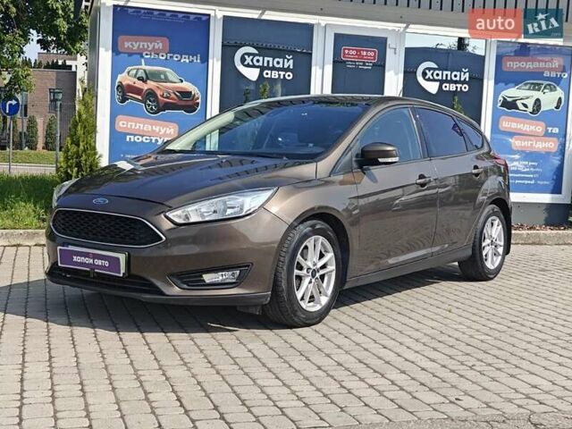 Коричневый Форд Фокус, объемом двигателя 1 л и пробегом 122 тыс. км за 8200 $, фото 1 на Automoto.ua