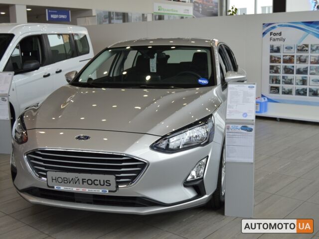 купити нове авто Форд Фокус 2020 року від офіційного дилера Автовінн Ford Форд фото