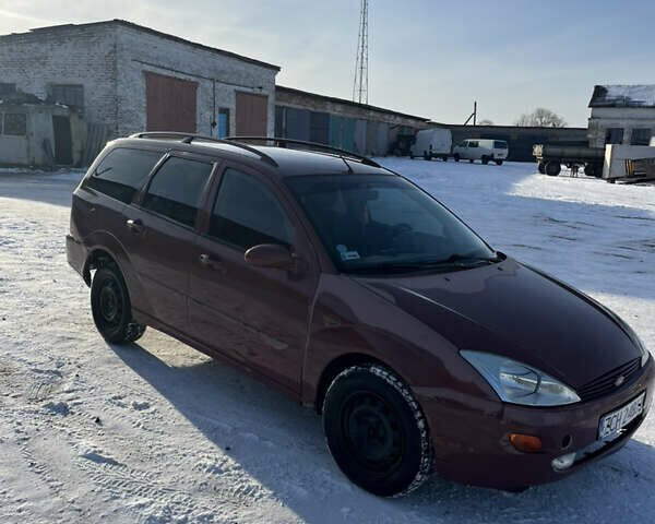 Коричневий Форд Фокус, об'ємом двигуна 1.8 л та пробігом 300 тис. км за 1600 $, фото 1 на Automoto.ua