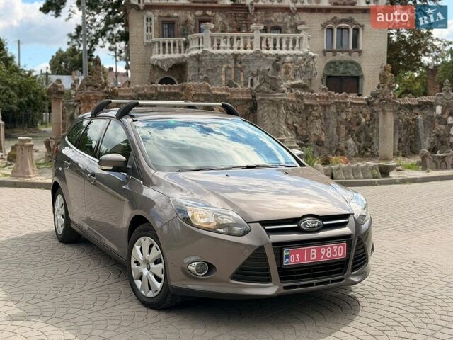 Коричневий Форд Фокус, об'ємом двигуна 1.6 л та пробігом 212 тис. км за 6199 $, фото 1 на Automoto.ua