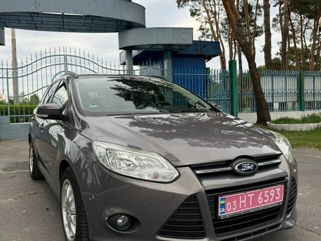Коричневий Форд Фокус, об'ємом двигуна 1.6 л та пробігом 206 тис. км за 7788 $, фото 1 на Automoto.ua