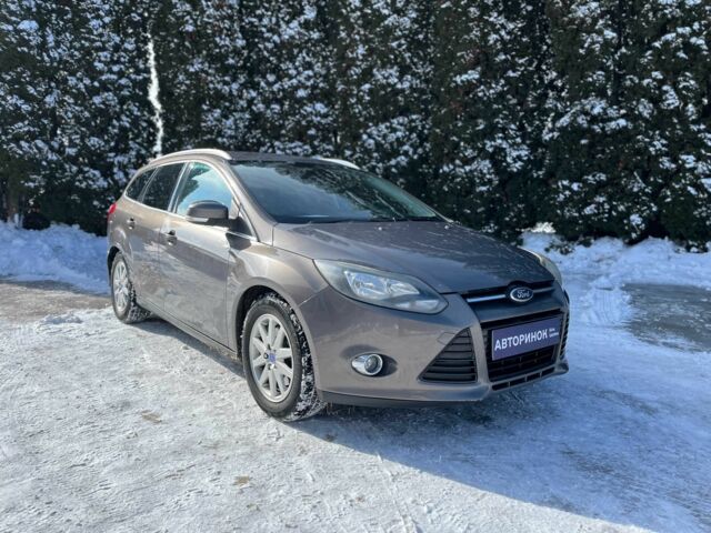 Коричневий Форд Фокус, об'ємом двигуна 2 л та пробігом 244 тис. км за 7200 $, фото 1 на Automoto.ua