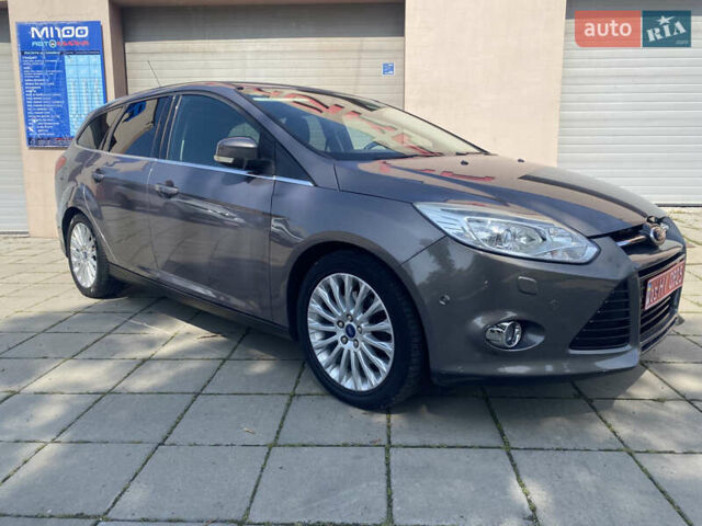 Коричневый Форд Фокус, объемом двигателя 1.6 л и пробегом 158 тыс. км за 8200 $, фото 1 на Automoto.ua