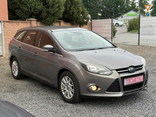 Коричневий Форд Фокус, об'ємом двигуна 1.6 л та пробігом 277 тис. км за 7400 $, фото 1 на Automoto.ua