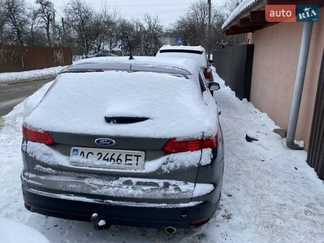 Коричневий Форд Фокус, об'ємом двигуна 1.6 л та пробігом 200 тис. км за 5500 $, фото 1 на Automoto.ua