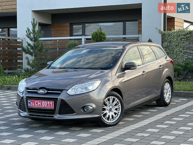 Коричневий Форд Фокус, об'ємом двигуна 1.6 л та пробігом 232 тис. км за 8000 $, фото 1 на Automoto.ua