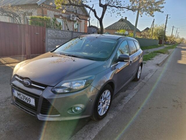 Коричневый Форд Фокус, объемом двигателя 1.6 л и пробегом 299 тыс. км за 6900 $, фото 1 на Automoto.ua