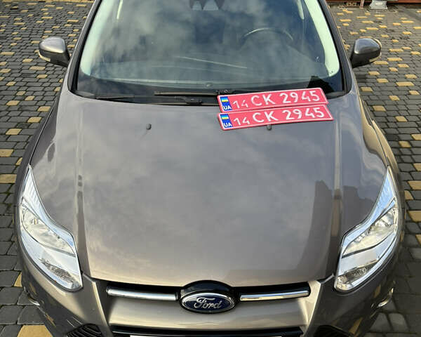 Коричневый Форд Фокус, объемом двигателя 1.6 л и пробегом 220 тыс. км за 7550 $, фото 1 на Automoto.ua