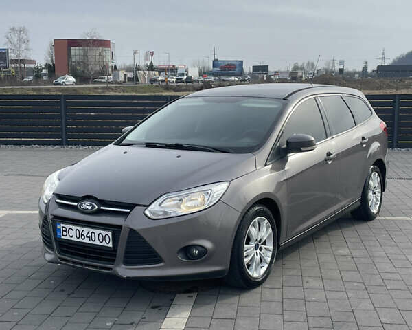 Коричневий Форд Фокус, об'ємом двигуна 1.6 л та пробігом 271 тис. км за 6500 $, фото 1 на Automoto.ua