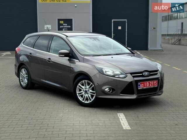 Коричневый Форд Фокус, объемом двигателя 1.6 л и пробегом 210 тыс. км за 6499 $, фото 1 на Automoto.ua