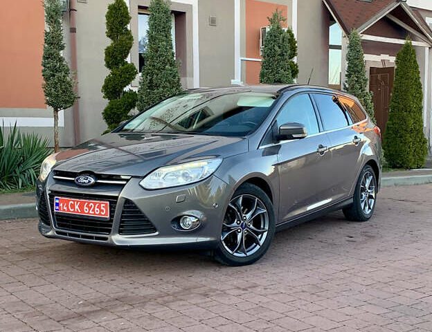 Коричневый Форд Фокус, объемом двигателя 1.6 л и пробегом 241 тыс. км за 8550 $, фото 1 на Automoto.ua