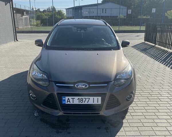 Коричневый Форд Фокус, объемом двигателя 2 л и пробегом 315 тыс. км за 7599 $, фото 1 на Automoto.ua