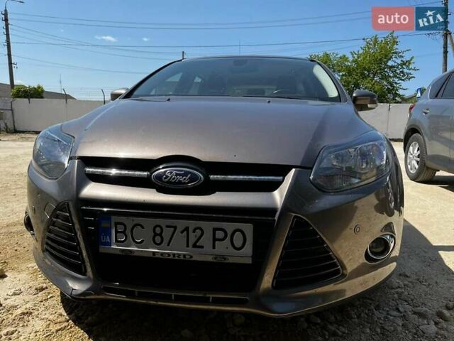 Коричневий Форд Фокус, об'ємом двигуна 1.6 л та пробігом 208 тис. км за 10500 $, фото 1 на Automoto.ua