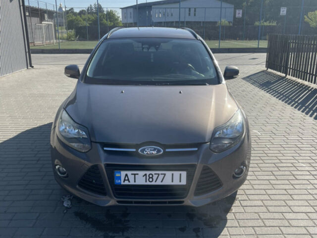 Коричневий Форд Фокус, об'ємом двигуна 2 л та пробігом 329 тис. км за 7900 $, фото 1 на Automoto.ua