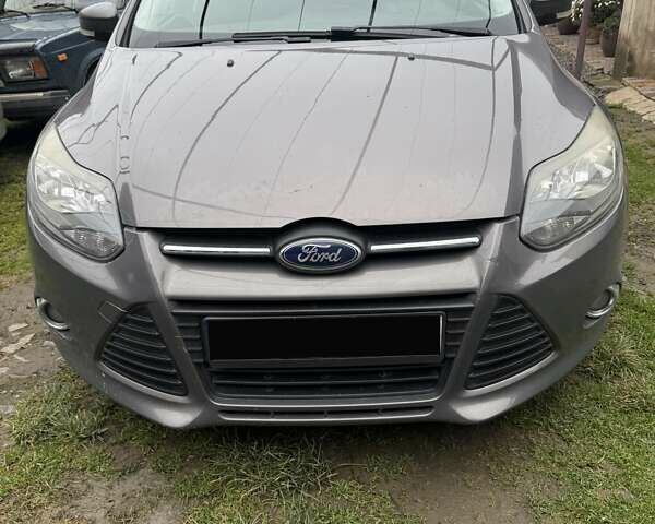 Коричневый Форд Фокус, объемом двигателя 2 л и пробегом 280 тыс. км за 4300 $, фото 1 на Automoto.ua