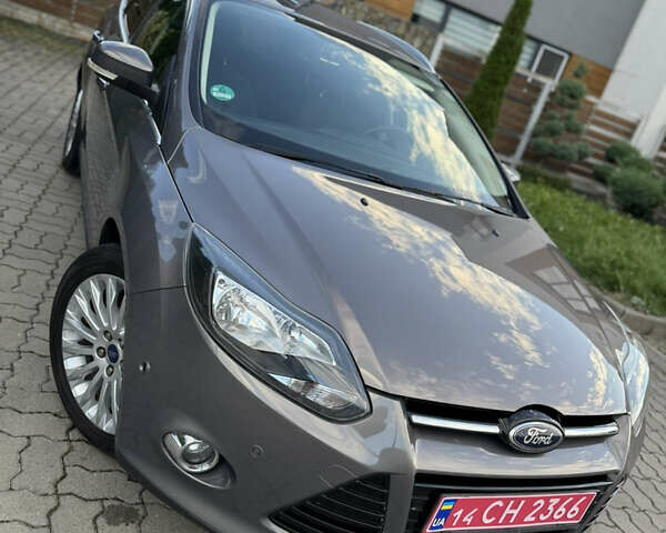 Коричневий Форд Фокус, об'ємом двигуна 1.6 л та пробігом 227 тис. км за 8199 $, фото 1 на Automoto.ua