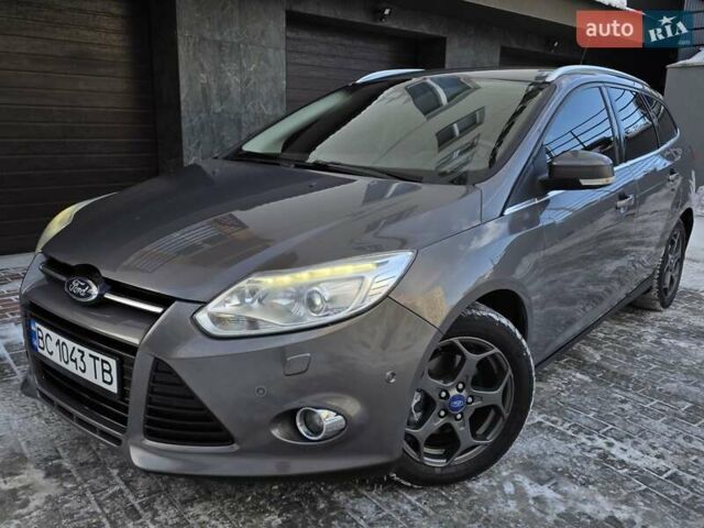 Коричневый Форд Фокус, объемом двигателя 1.6 л и пробегом 270 тыс. км за 7699 $, фото 1 на Automoto.ua