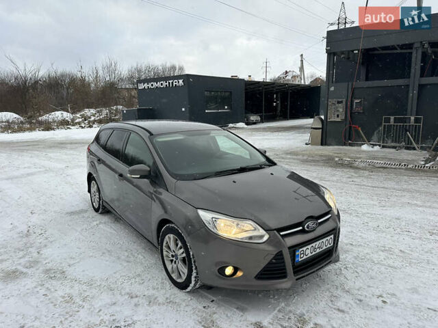 Коричневый Форд Фокус, объемом двигателя 1.56 л и пробегом 268 тыс. км за 5650 $, фото 1 на Automoto.ua