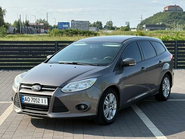 Коричневий Форд Фокус, об'ємом двигуна 1.6 л та пробігом 275 тис. км за 6500 $, фото 1 на Automoto.ua