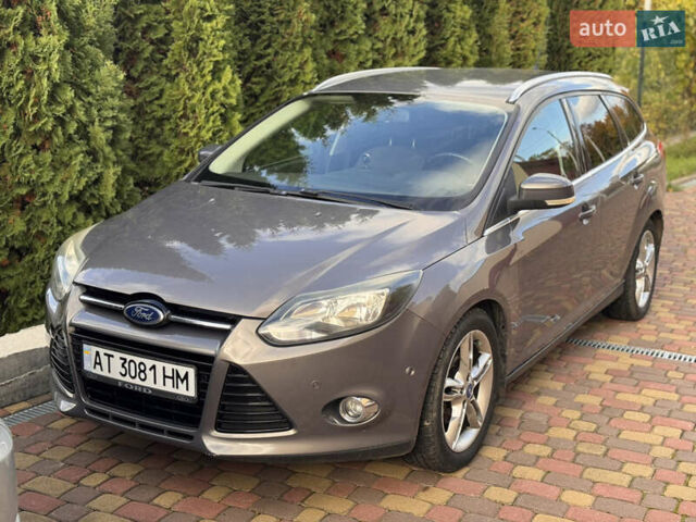 Коричневый Форд Фокус, объемом двигателя 1 л и пробегом 185 тыс. км за 4499 $, фото 1 на Automoto.ua
