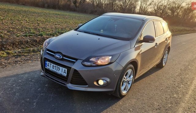Коричневий Форд Фокус, об'ємом двигуна 1.6 л та пробігом 327 тис. км за 7450 $, фото 1 на Automoto.ua