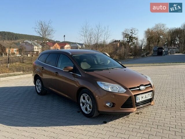 Коричневый Форд Фокус, объемом двигателя 1.6 л и пробегом 257 тыс. км за 7500 $, фото 1 на Automoto.ua