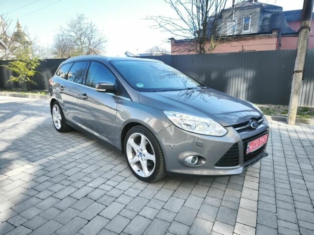 Коричневий Форд Фокус, об'ємом двигуна 1.6 л та пробігом 184 тис. км за 7300 $, фото 1 на Automoto.ua