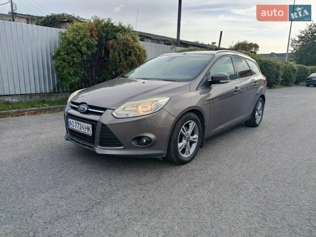 Коричневый Форд Фокус, объемом двигателя 1.56 л и пробегом 283 тыс. км за 6700 $, фото 1 на Automoto.ua