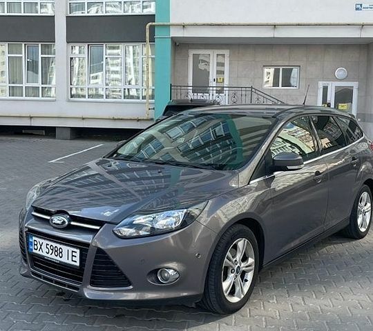 Коричневий Форд Фокус, об'ємом двигуна 1.6 л та пробігом 216 тис. км за 8500 $, фото 1 на Automoto.ua