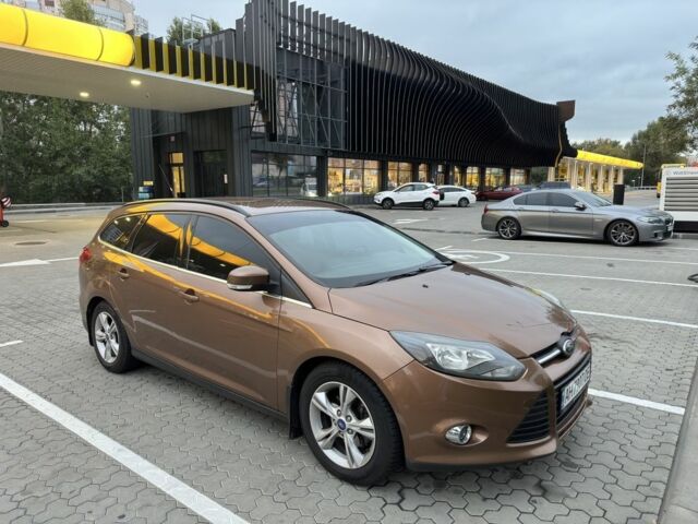 Коричневый Форд Фокус, объемом двигателя 1 л и пробегом 136 тыс. км за 7500 $, фото 1 на Automoto.ua