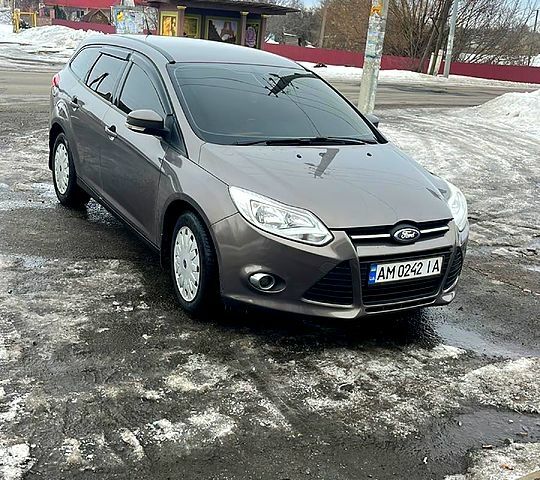 Коричневый Форд Фокус, объемом двигателя 1.6 л и пробегом 250 тыс. км за 7150 $, фото 1 на Automoto.ua