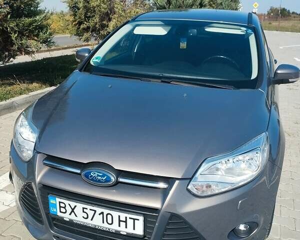 Коричневый Форд Фокус, объемом двигателя 1.6 л и пробегом 168 тыс. км за 7300 $, фото 1 на Automoto.ua