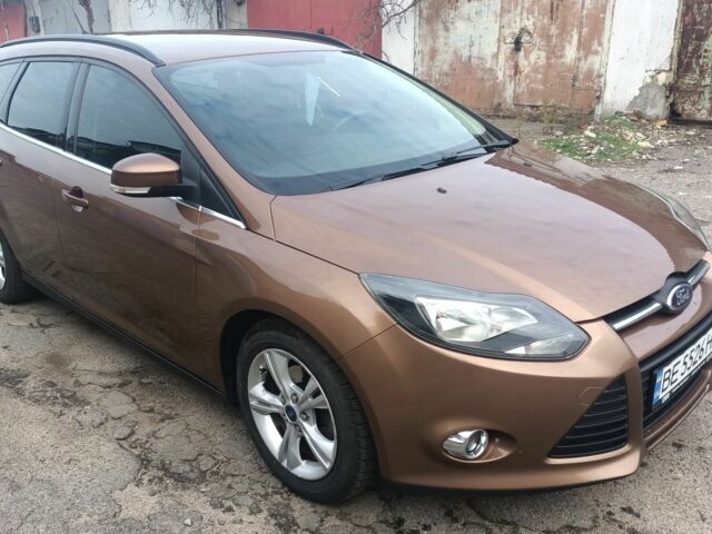 Коричневий Форд Фокус, об'ємом двигуна 1 л та пробігом 155 тис. км за 7500 $, фото 1 на Automoto.ua