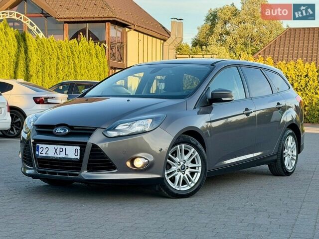 Коричневий Форд Фокус, об'ємом двигуна 1.6 л та пробігом 235 тис. км за 7850 $, фото 1 на Automoto.ua