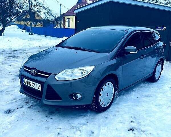 Коричневий Форд Фокус, об'ємом двигуна 1.6 л та пробігом 250 тис. км за 7150 $, фото 1 на Automoto.ua