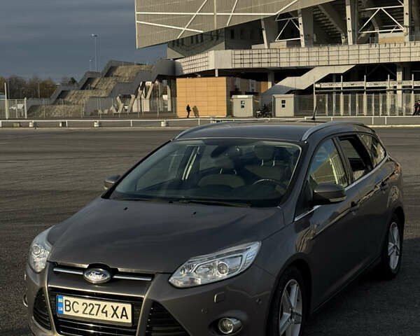 Коричневий Форд Фокус, об'ємом двигуна 1.56 л та пробігом 215 тис. км за 8700 $, фото 1 на Automoto.ua