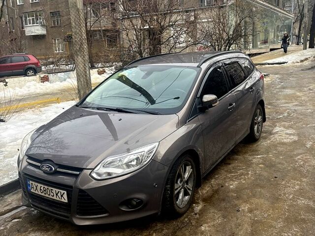 Коричневий Форд Фокус, об'ємом двигуна 2 л та пробігом 240 тис. км за 8000 $, фото 1 на Automoto.ua
