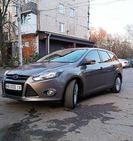 Коричневый Форд Фокус, объемом двигателя 1.56 л и пробегом 280 тыс. км за 7300 $, фото 1 на Automoto.ua