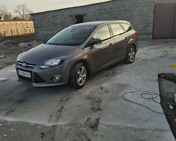 Коричневый Форд Фокус, объемом двигателя 1.6 л и пробегом 215 тыс. км за 8499 $, фото 1 на Automoto.ua