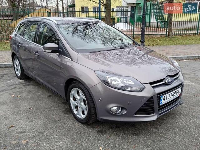 Коричневий Форд Фокус, об'ємом двигуна 1.6 л та пробігом 208 тис. км за 8200 $, фото 1 на Automoto.ua