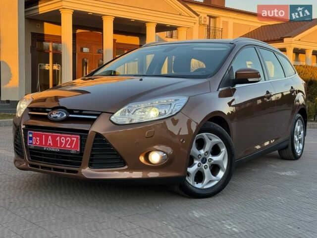 Коричневий Форд Фокус, об'ємом двигуна 1.6 л та пробігом 223 тис. км за 9200 $, фото 1 на Automoto.ua